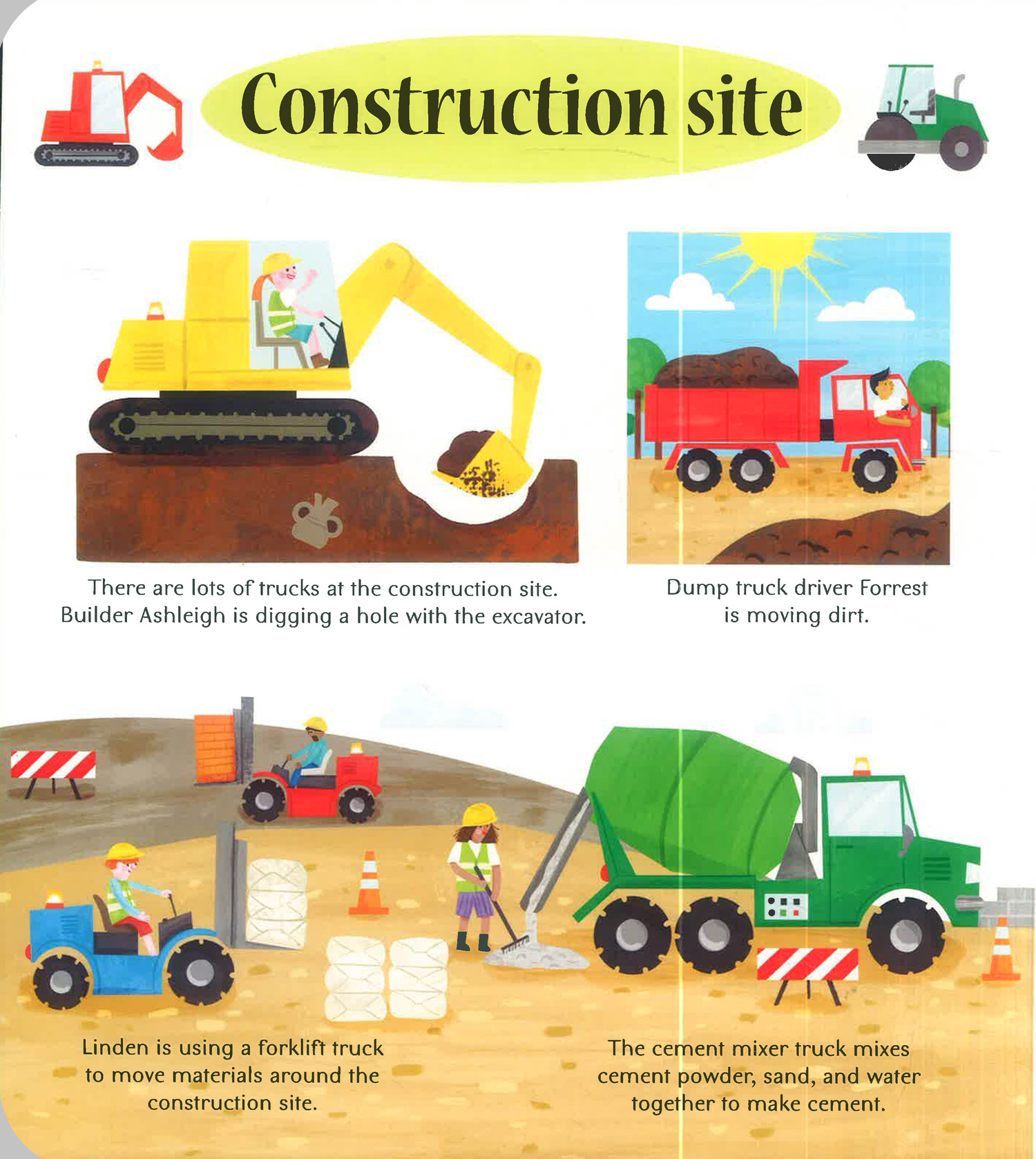 Pop-Up Places: Trucks by Roger Priddy – book cover
