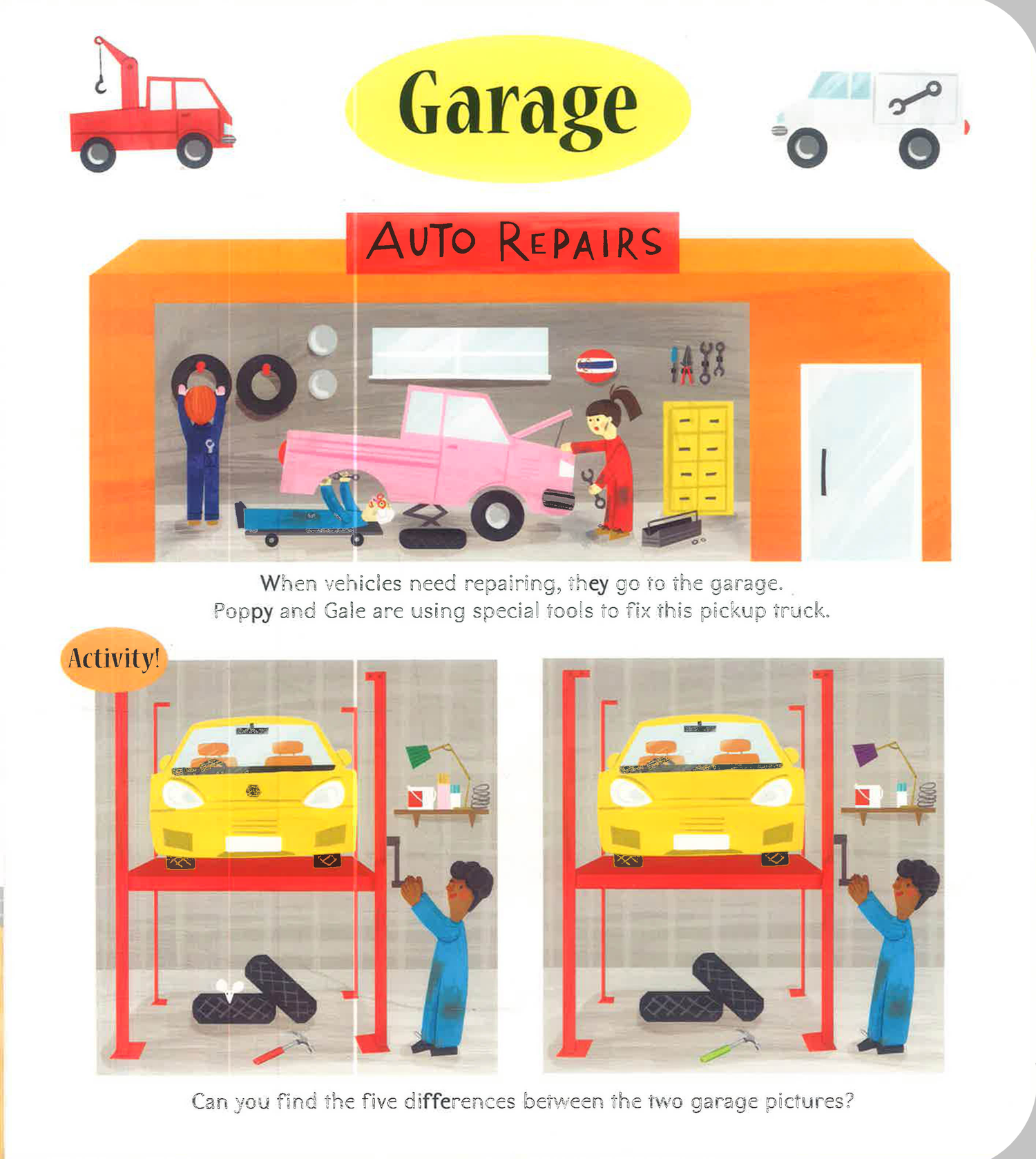 Pop-Up Places: Trucks by Roger Priddy – book cover