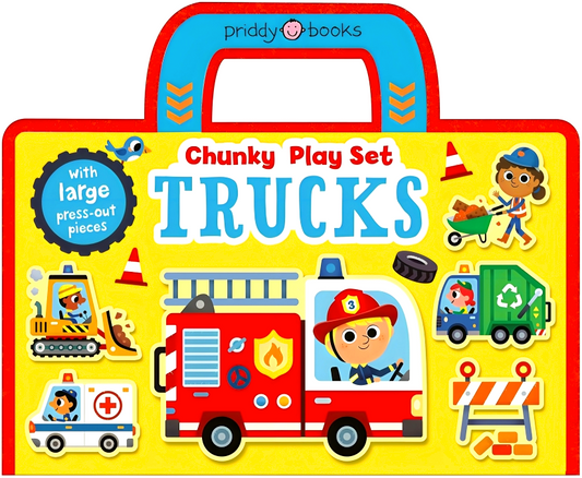Chunky Play Set: Trucks