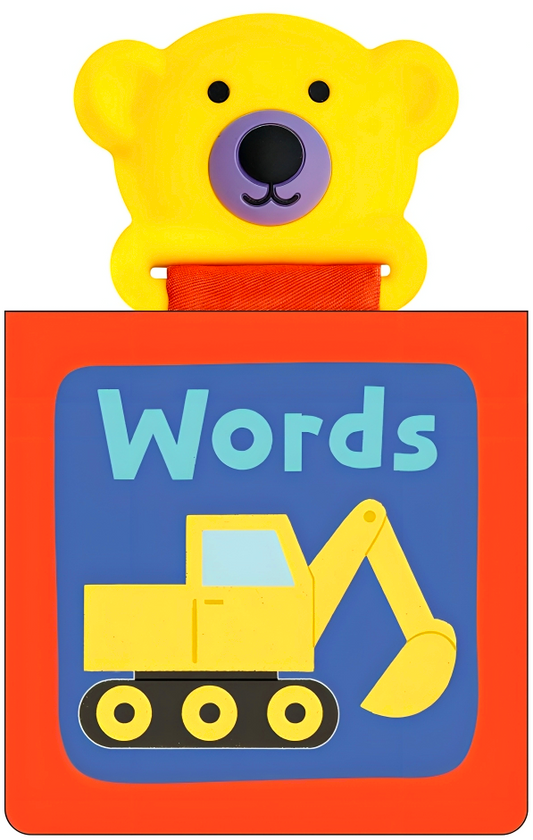 Words Cloth Book And Teether (Happy Baby)