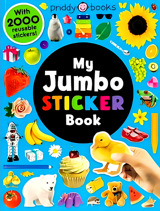 My Jumbo Sticker Book