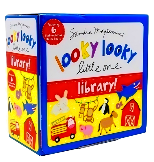 Looky Looky Little One Library (Set Of 6 Books)