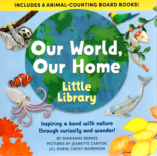 Our World, Our Home Little Library (8 Board Books)