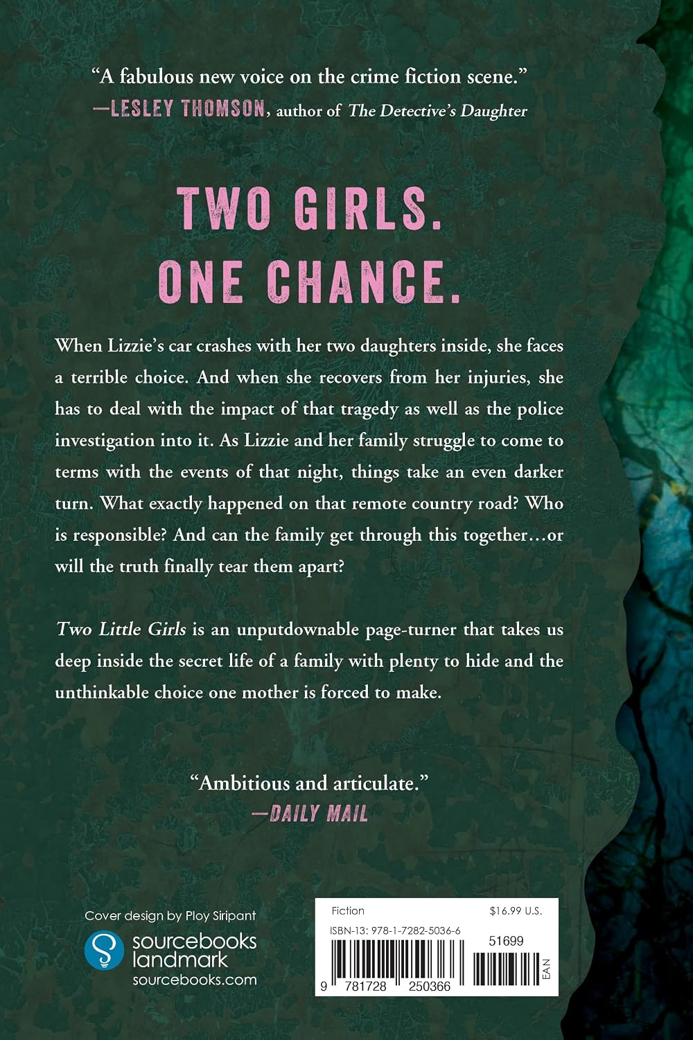 Two Little Girls: A Novel by Laura Jarratt – book cover
