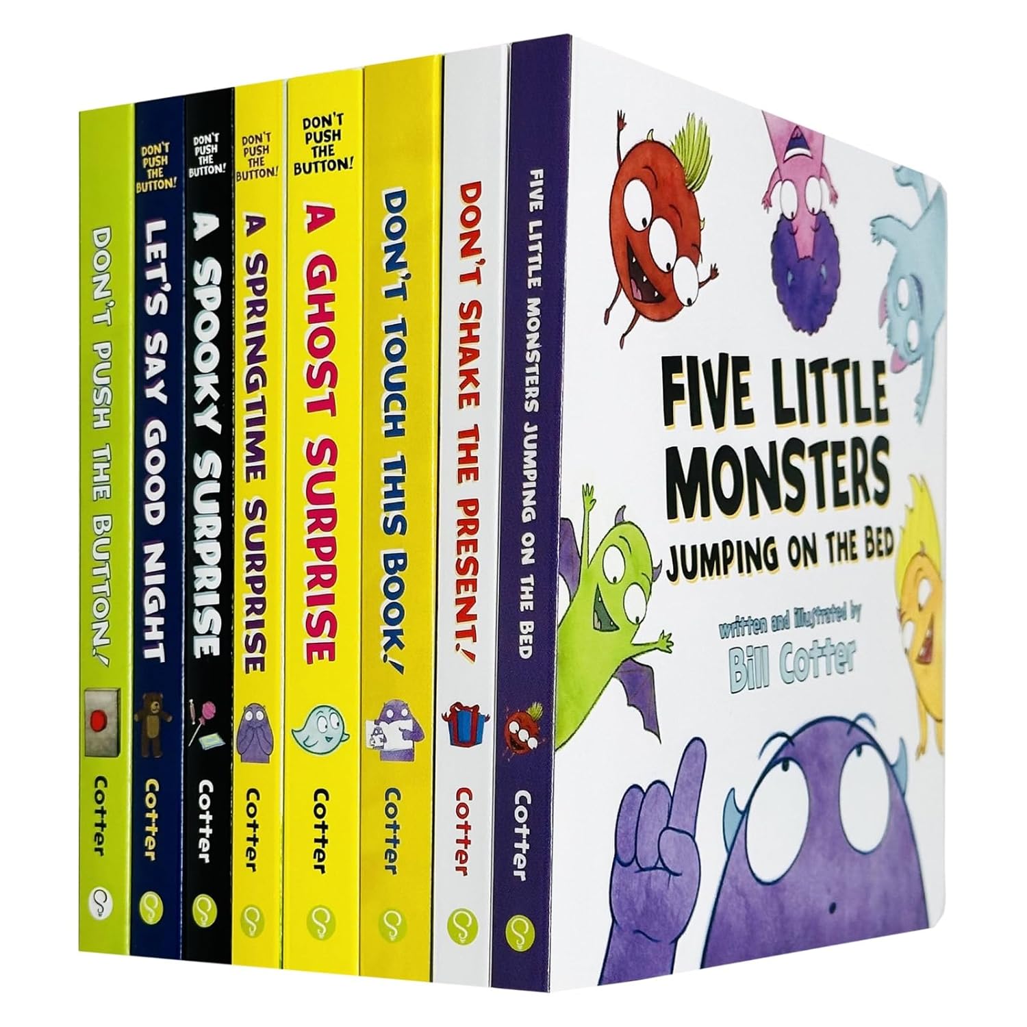 five little monsters book 8 Little Monster Tales – BookXcess