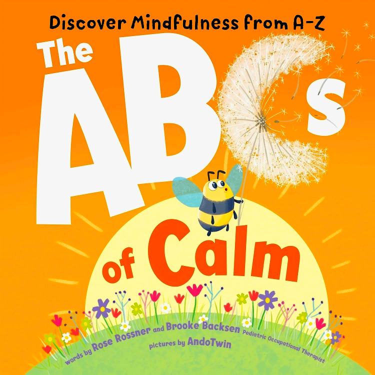 Abc's Calming Exercise The ABCs Of Calm – BookXcess