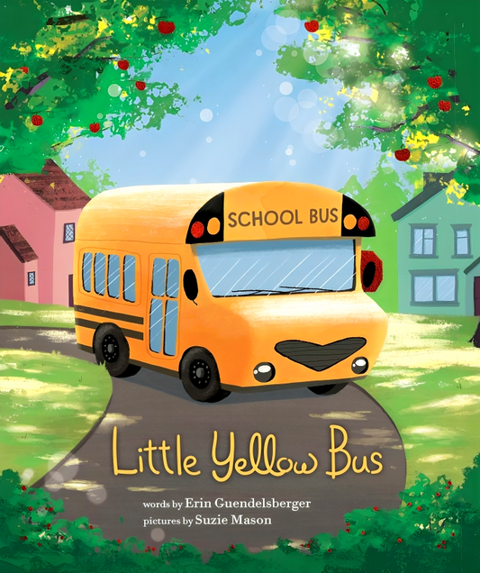 Little Yellow Bus: A Brave Kid's Book About Finding Independence (Little Heroes, Big Hearts)