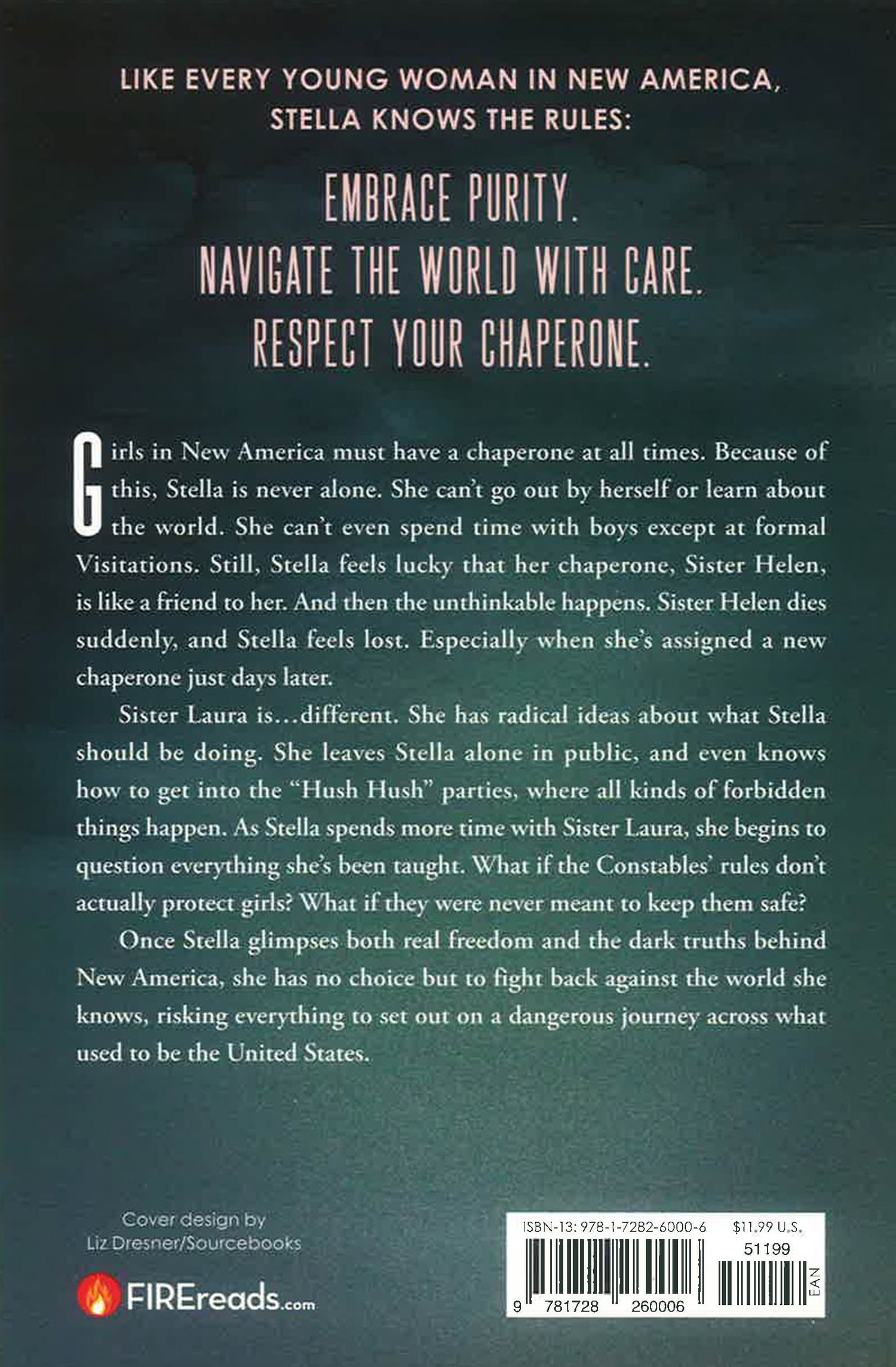 The Chaperone by M Hendrix – book cover