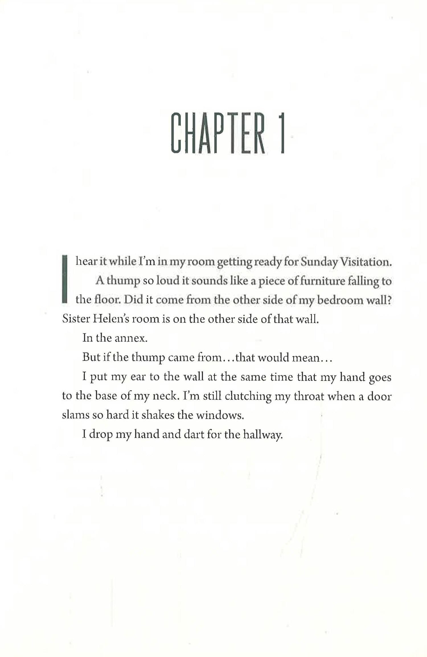 The Chaperone by M Hendrix – book cover