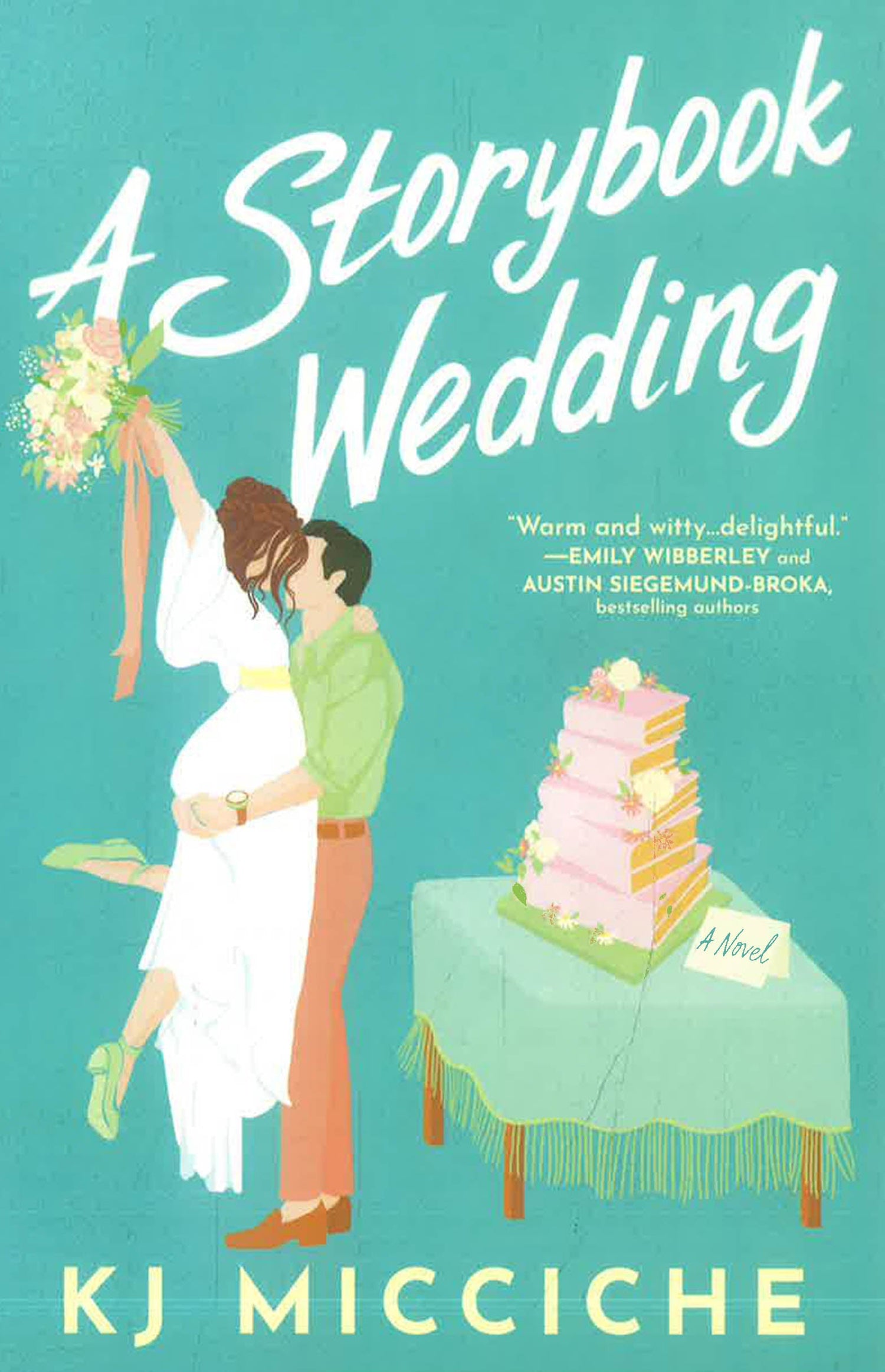 A Storybook Wedding by Kj Micciche – book cover