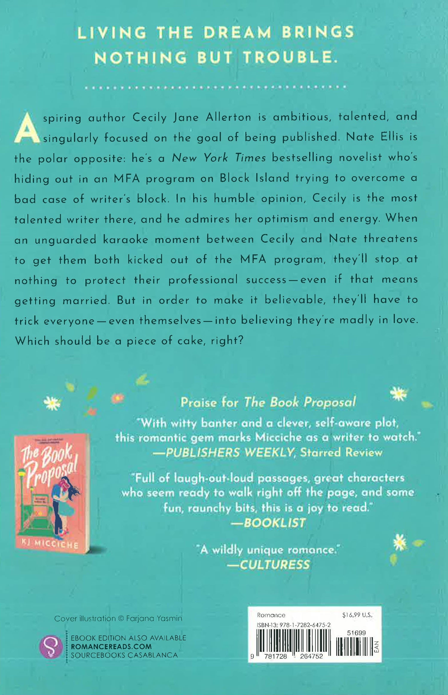 A Storybook Wedding by Kj Micciche – book cover