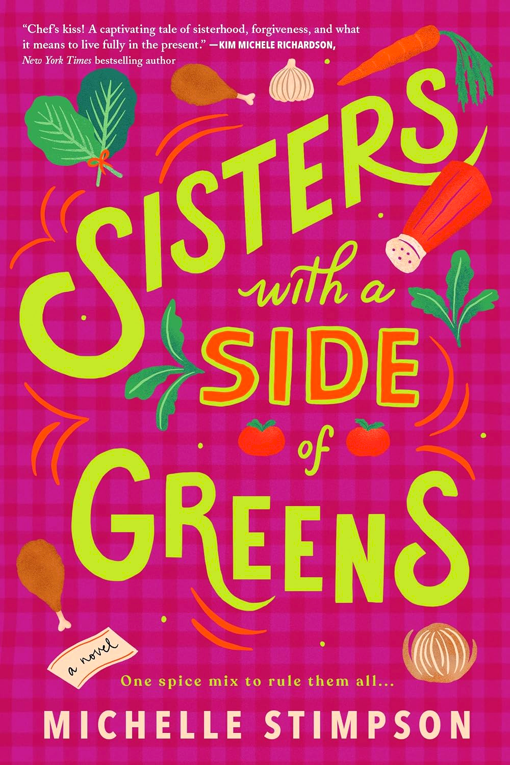Sisters With A Side Of Greens by Michelle Stimpson – book cover