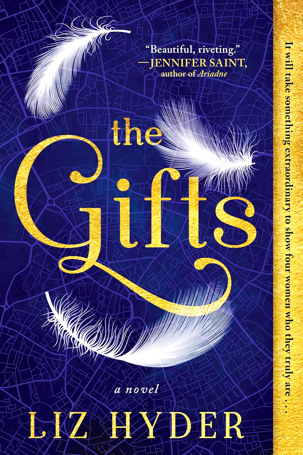 The Gifts: A Novel by Liz Hyder – book cover