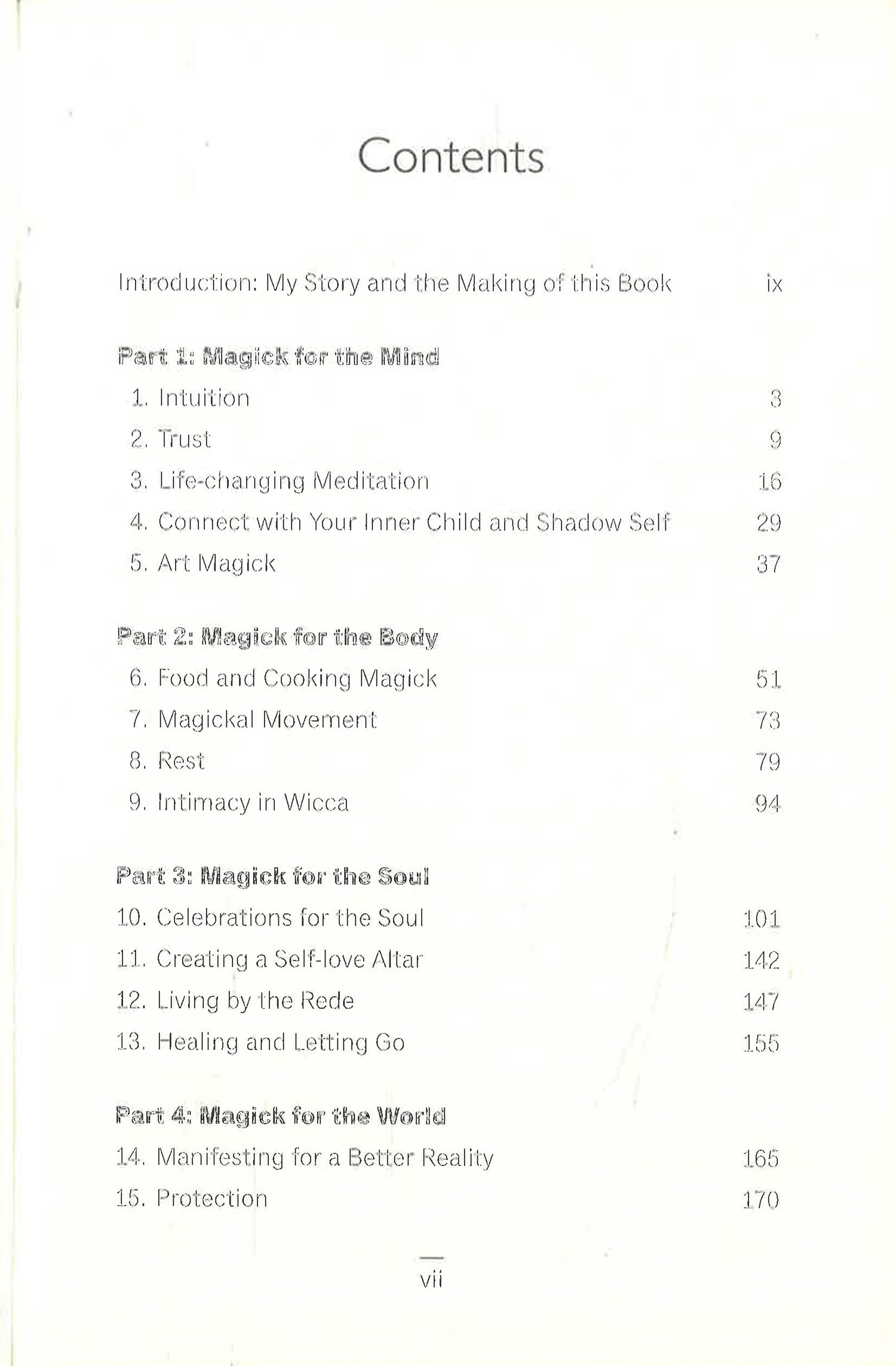 Heart Magick: Wiccan Rituals For Self-Love And Self-Care by Harmony Nice – book cover