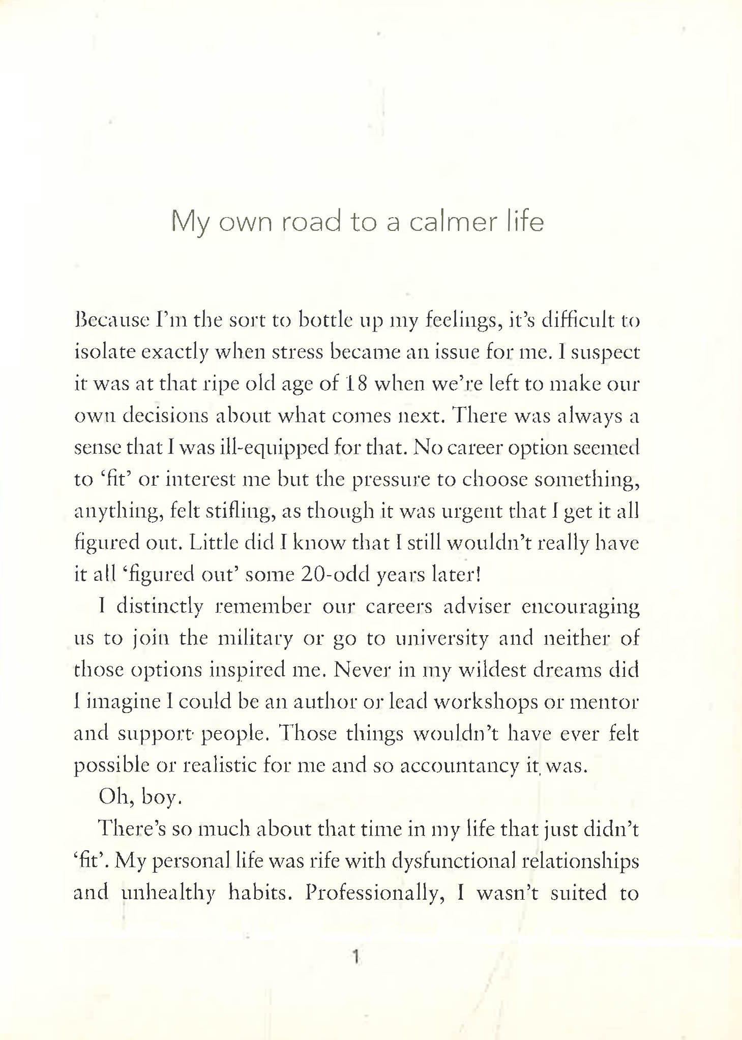 Everything I Wish I'd Known About Stress: A Hopeful Toolkit by Jayne Hardy – book cover