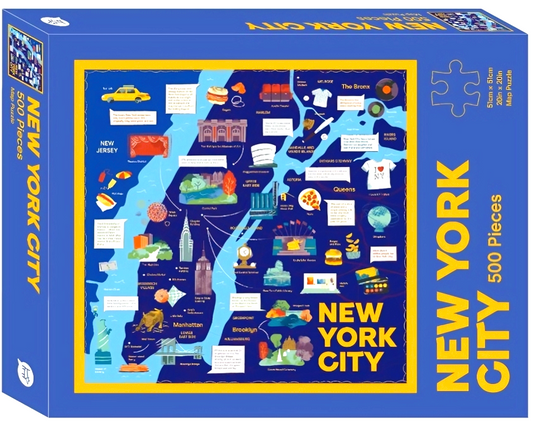 New York City Map Puzzle