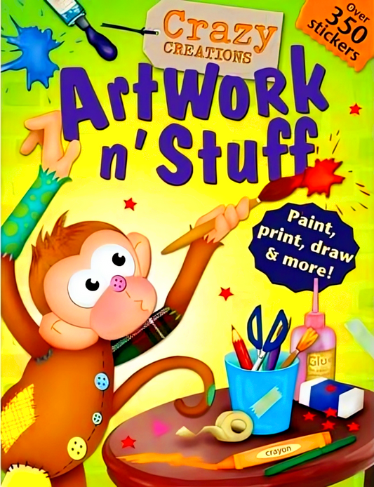 Crazy Creations Artwork N Stuff