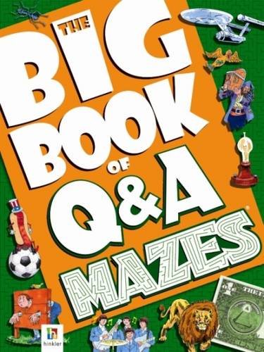 The Big Book Of Q&A Mazes