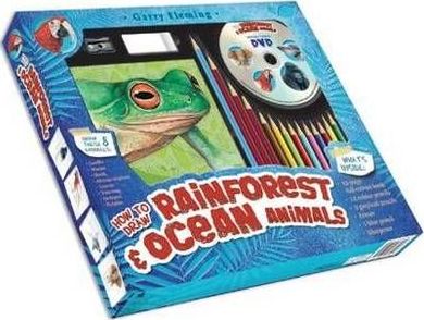 Gf How To Draw Rainforest & Ocean Animals