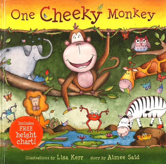 Buy-Ins: One Cheeky Monkey H/B