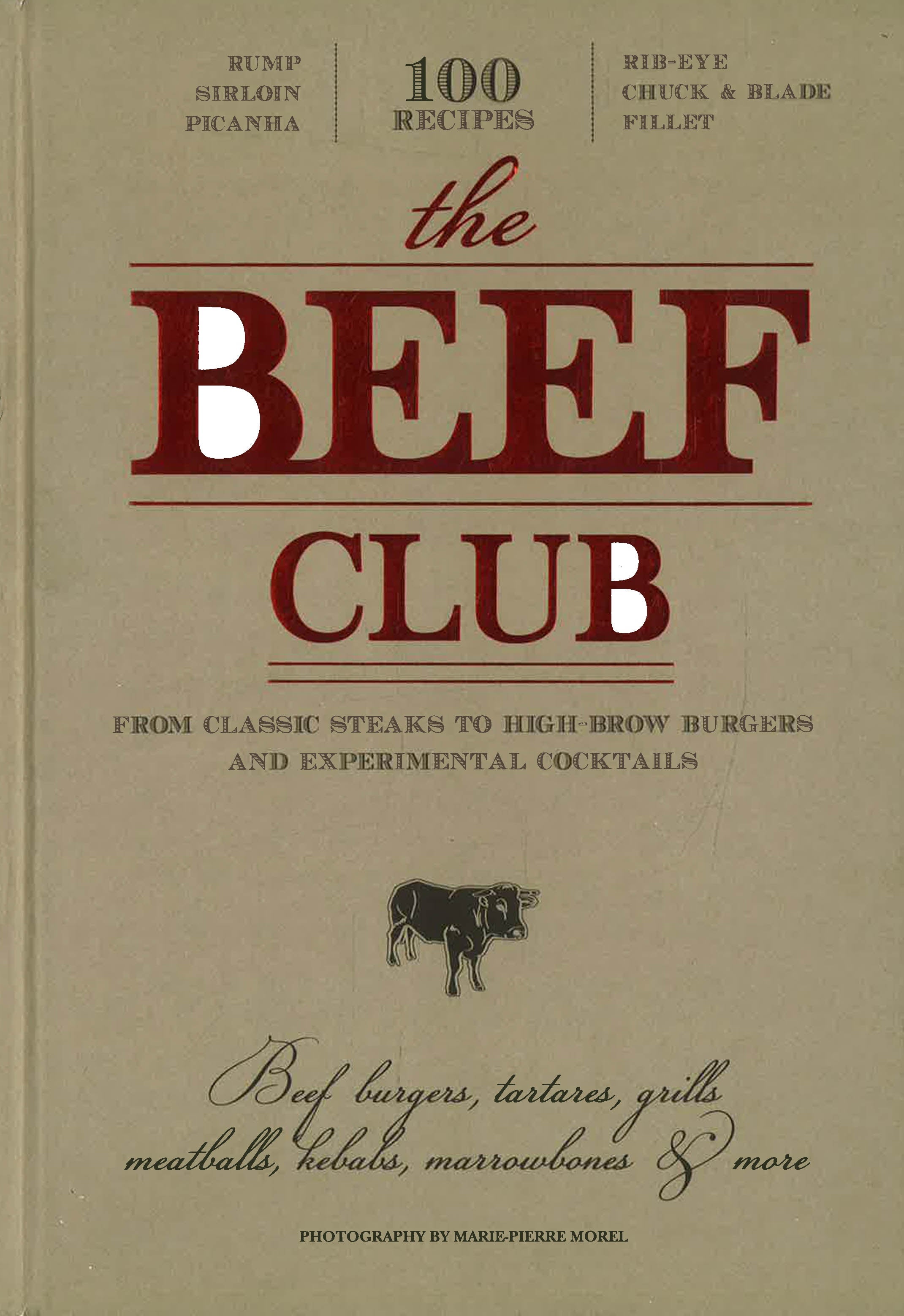 Beef Notebook Beef Club – BookXcess
