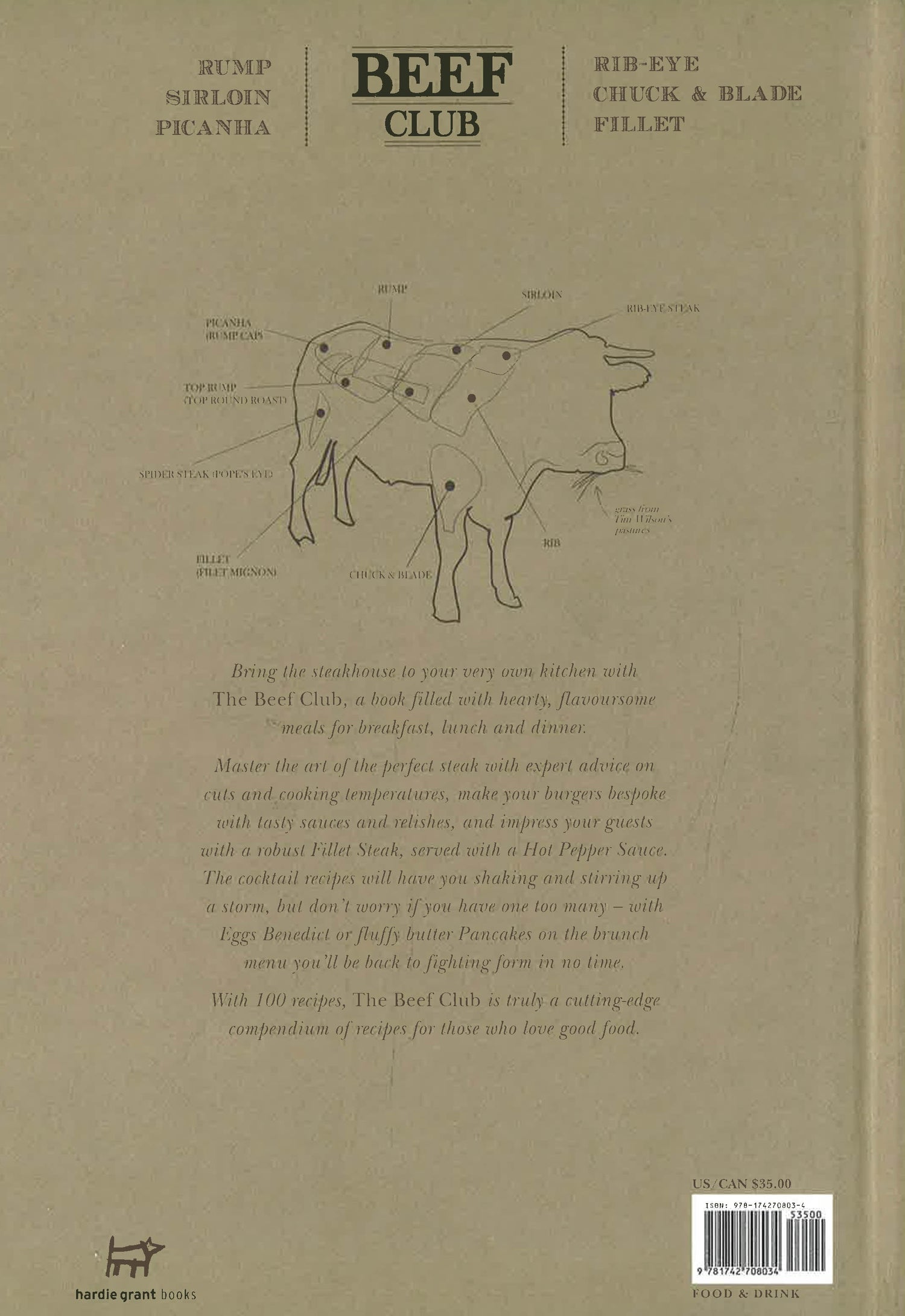 Beef Notebook Beef Club – BookXcess