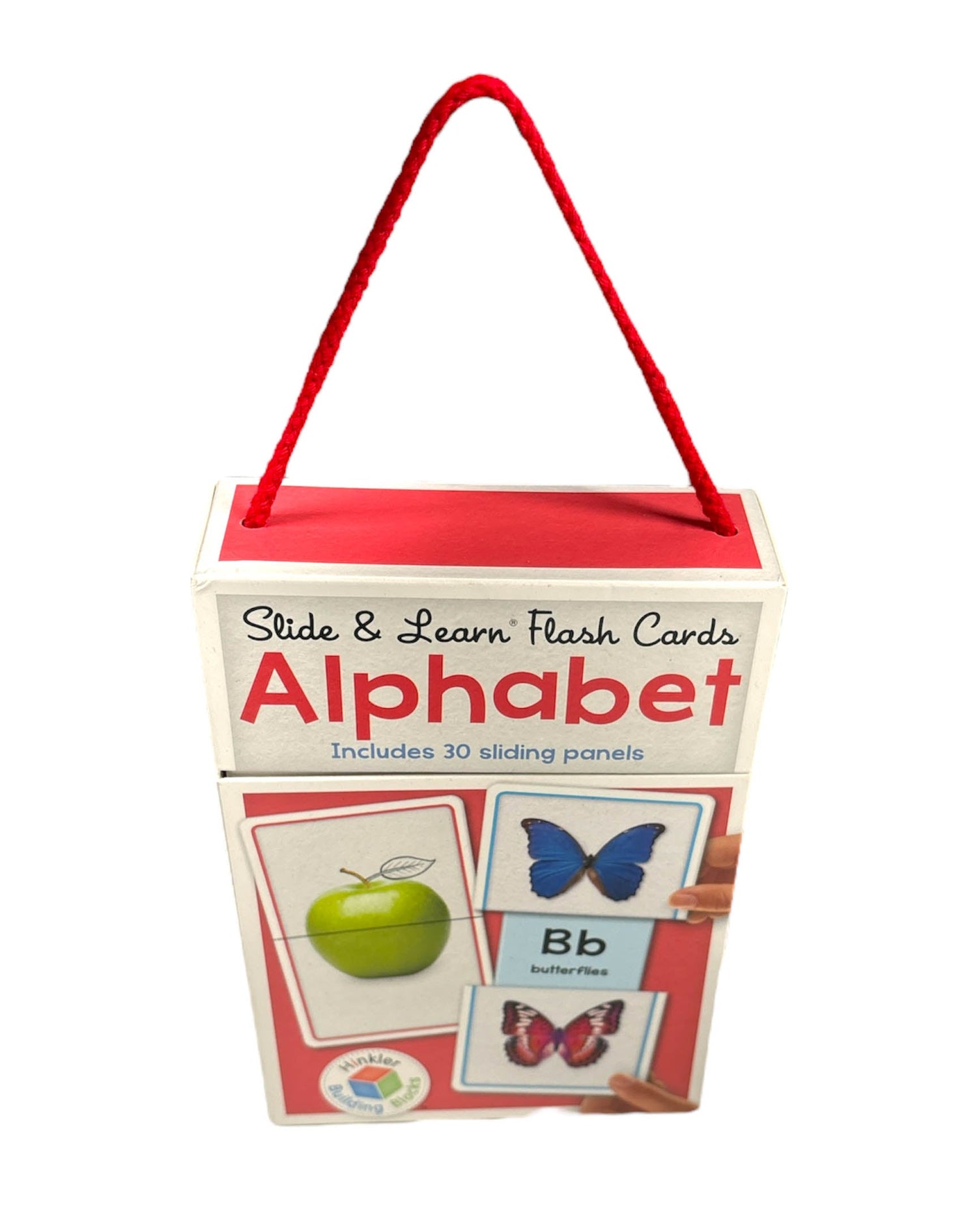 Building Blocks Flashcard Building Blocks Slide & Learn Flashcards Alphabet – BookXcess