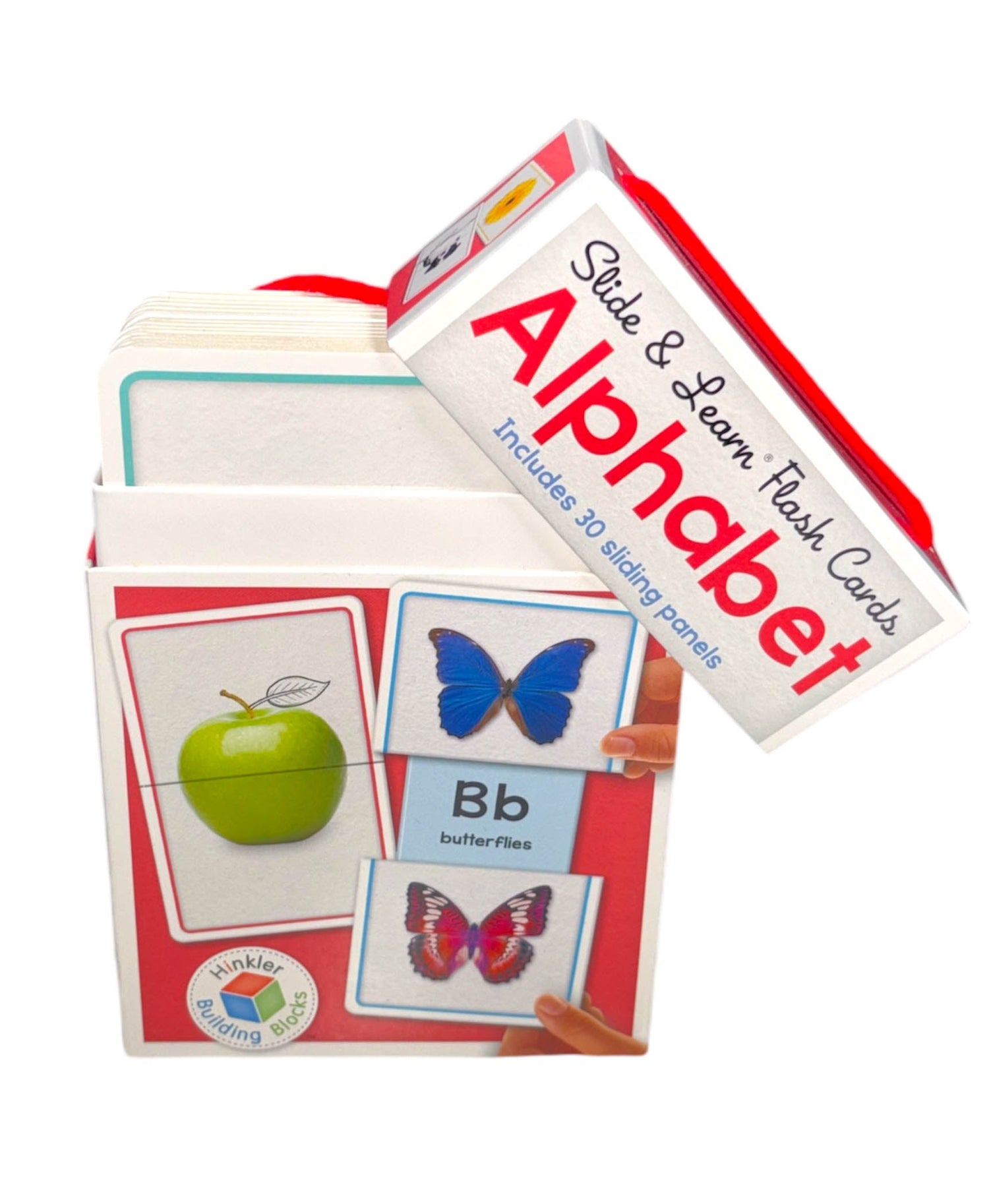 Building Blocks Flashcard Building Blocks Slide & Learn Flashcards Alphabet – BookXcess