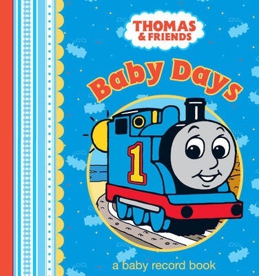 Thomas And Friends   Baby Days Baby Record Book