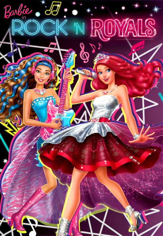 Barbie Rock N Royals Chapter