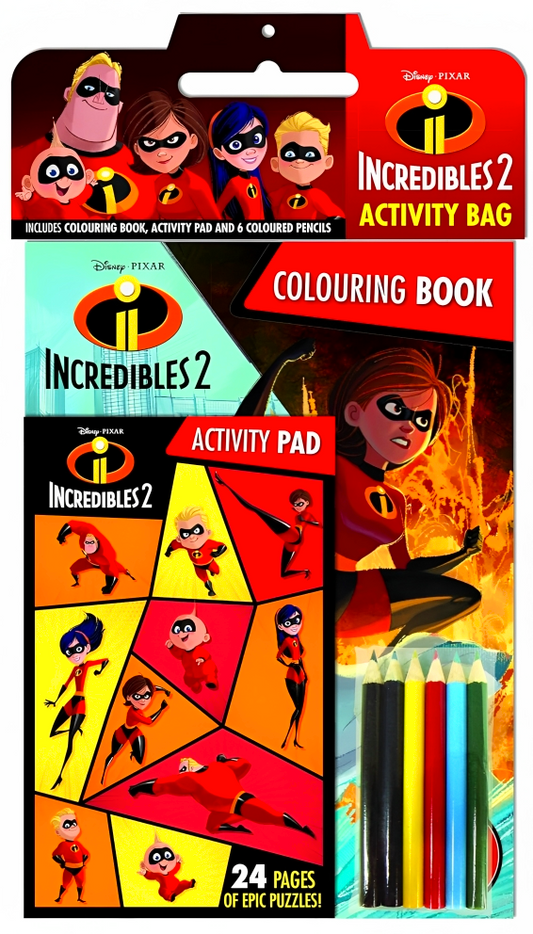Incredibles 2 Activity Bag (Ub)