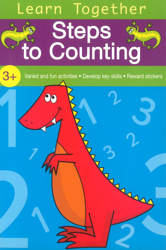 Learn Together 3+ Sticker Pad - Counting
