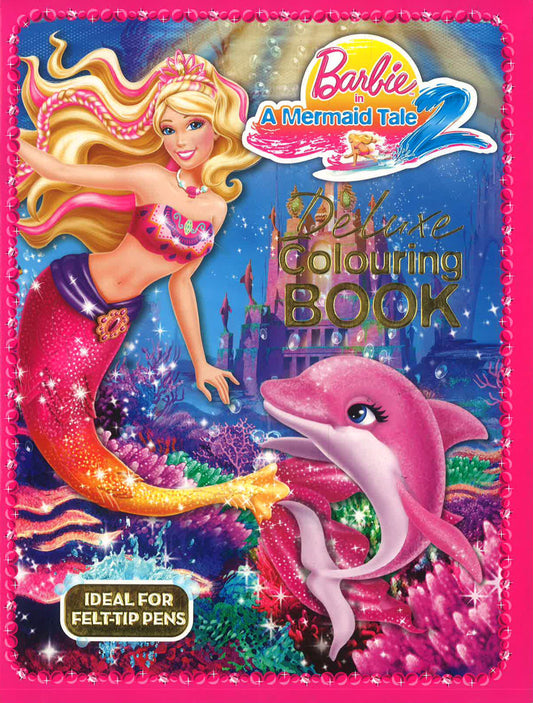 Barbie  Mermaid  Tale  2: Deluxe  Colouring  Book