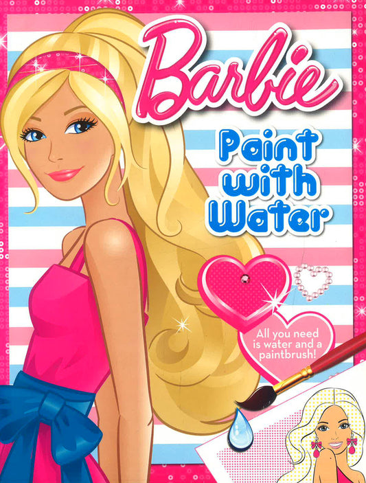 Barbie Paint With Water