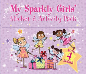 My Sparkly Girls' Sticker & Activity Pack
