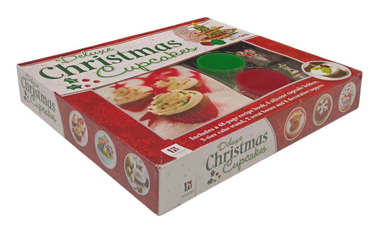 Deluxe Christmas Cupcakes Gift Set