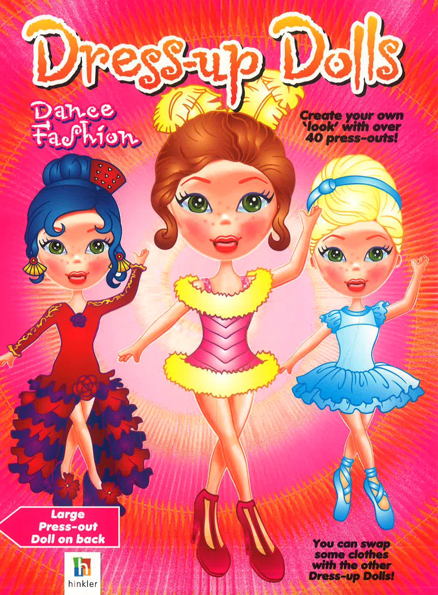 Dress Up Dolls: Dance Fashion BookXcess Dress Up Dolls: Dance Fashion BookXcess