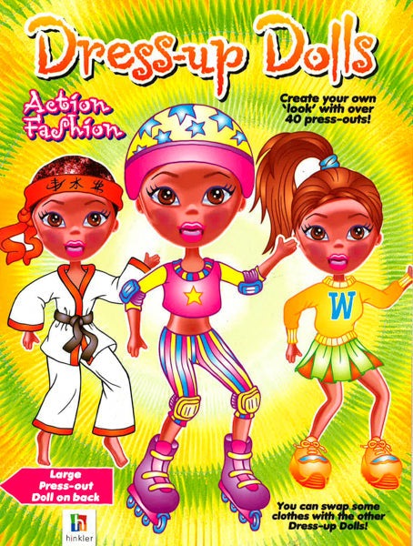 Dress-Up Dolls Press-Out Series