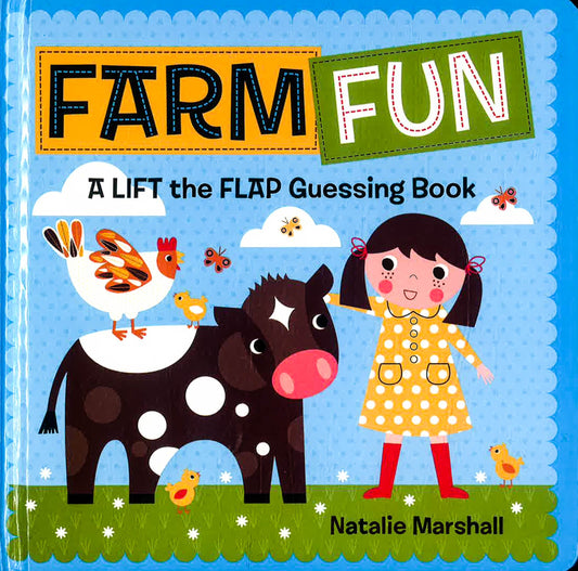 A Lift The Flap Guessing Book: Farm Fun