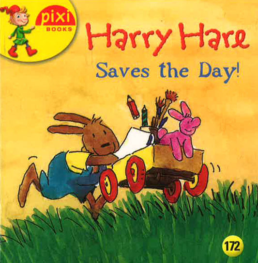 Harry Hare Saves The Day!