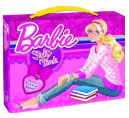 Barbie Sight Words Pack
