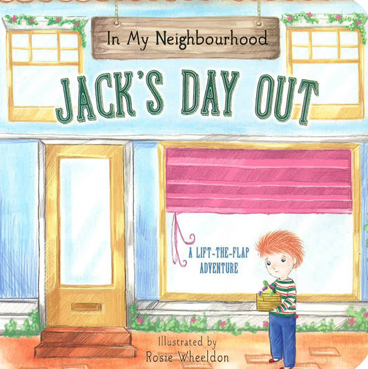 A Lift-The-Flap Adventure:  In My Neighbourhood -