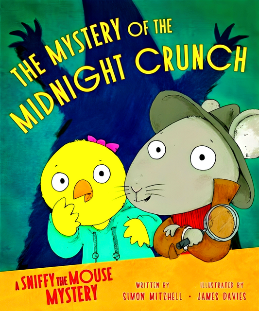 Mystery Of The Midnight Crunch - Sniffy The Mouse Mystery