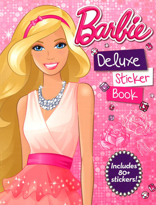Barbie: Deluxe Sticker Book