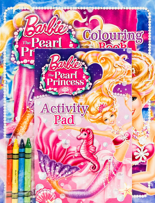 Barbie Pearl Princess Colour & Activity