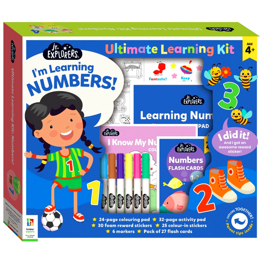 Junior Explorers I Know My Numbers! Ultimate Activity Kit