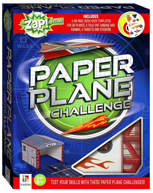 Zap! Extra: Paper Plane Challenge