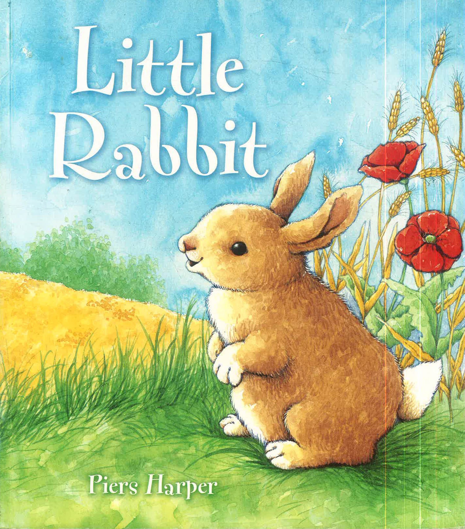 Little Rabit by Piers Harper – book cover