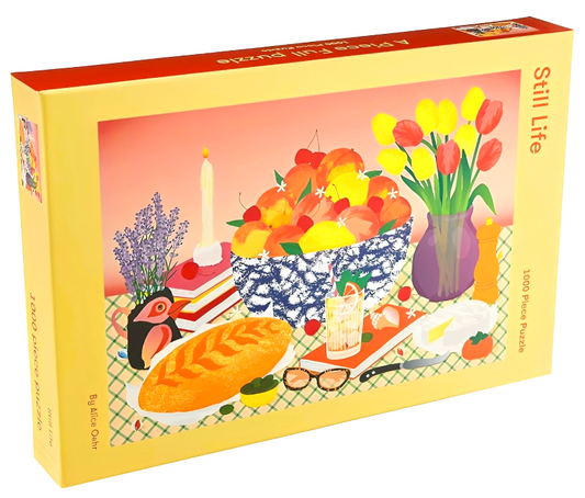 Still Life: 1000 Piece Puzzle