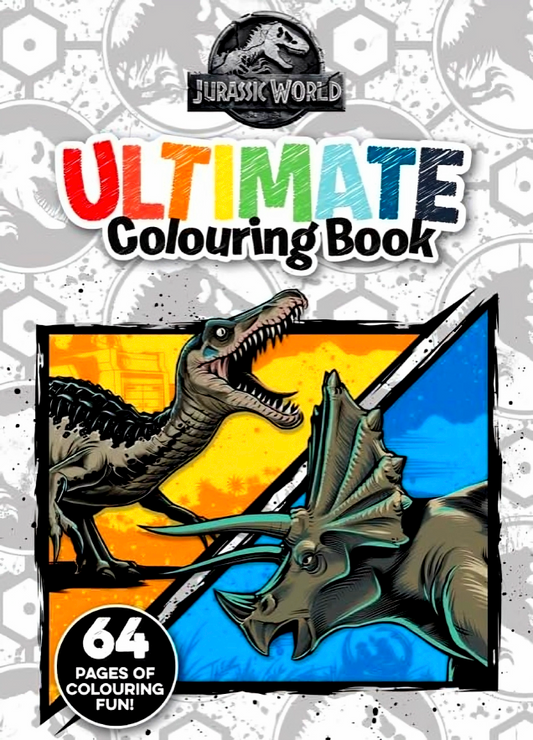 Jurassic World Ultimate Colouring Book (Universal)